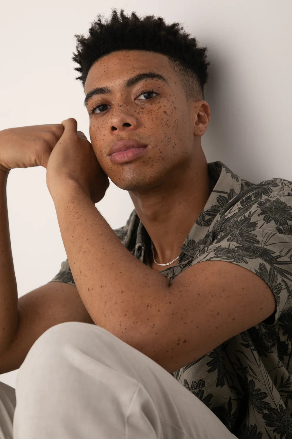 Wholesale,Rails, Rails Tan Jungle Print Short Sleeve Button Up Shirt, Tan, Extra Large-48-TagXLLarge-46-TagLMedium-43-TagMSmall-40-TagS