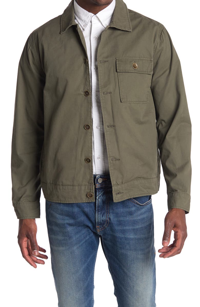 Nordstrom Rack,Blank NYC, Blank NYC Olive Twill Jacket, Green, Medium-45-TagM