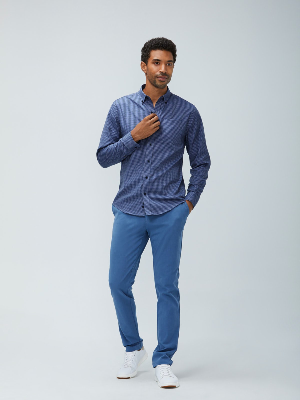 Wholesale,Ministry of Supply, Ministry of Supply Deep Blue Tapered Chino Pant, Blue, 32W-30L-Tag32