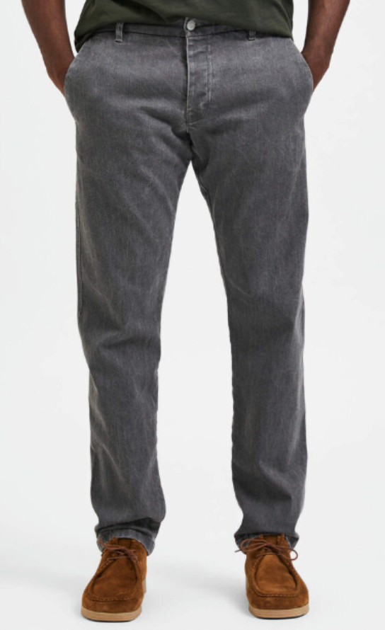 Wholesale,Selected Homme, Selected Homme Grey Denim Pants, Grey, 30W-32L-Tag32