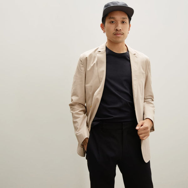 Everlane Sand Casual Blazer