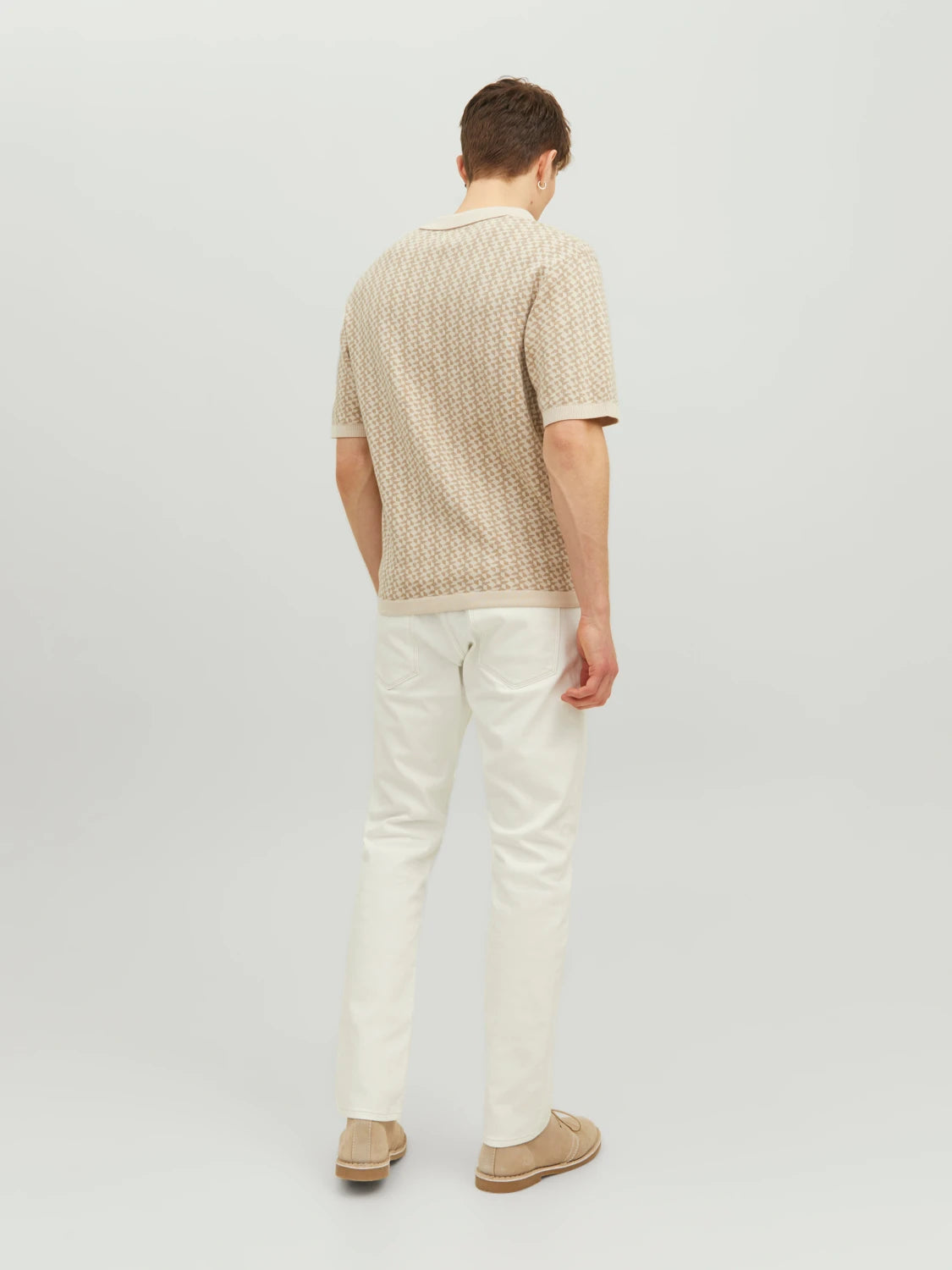 Wholesale,Jack & Jones, Jack and Jones Ivory Jean, Cream, 34W-30L-Tag34