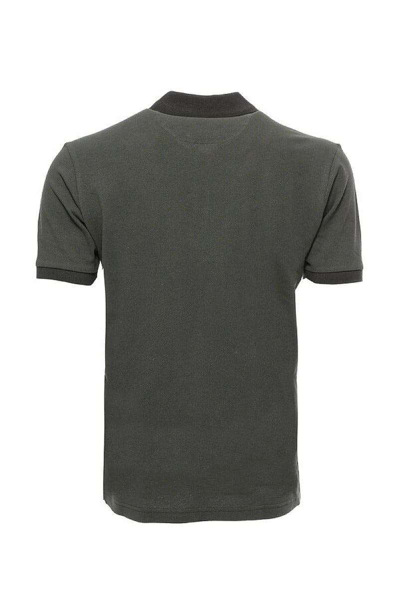 Wholesale,Wessi, Wessi Olive Green Short Sleeve Polo, Green, Large-44-TagL