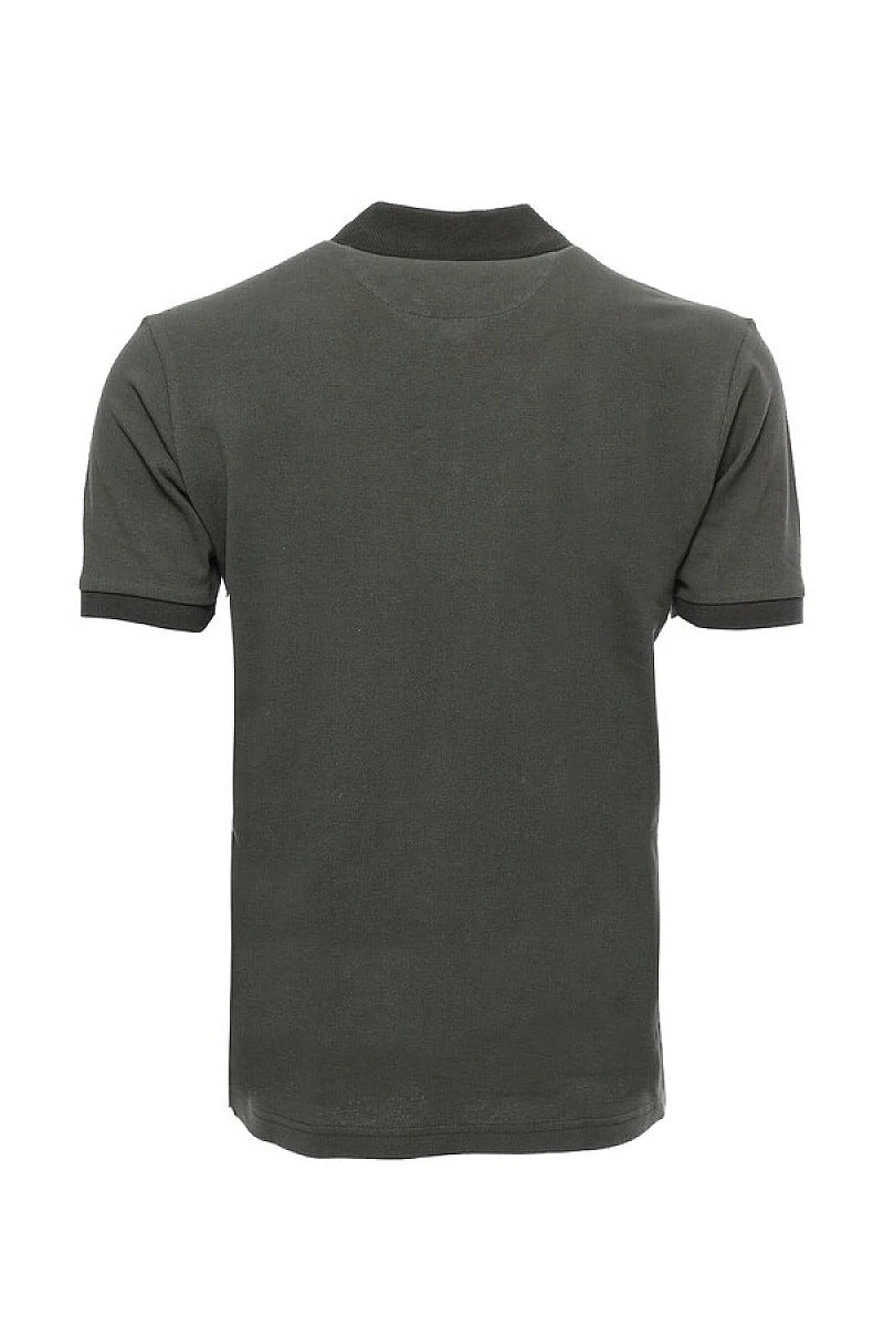 Wessi Olive Green Short Sleeve Polo