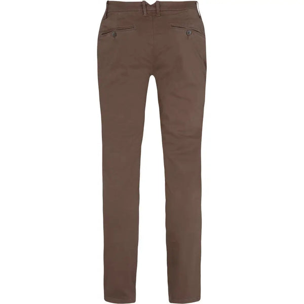 2Blind2C Brown Stretch Chino Pant