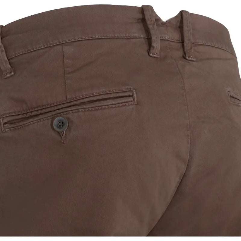 2Blind2C Brown Stretch Chino Pant
