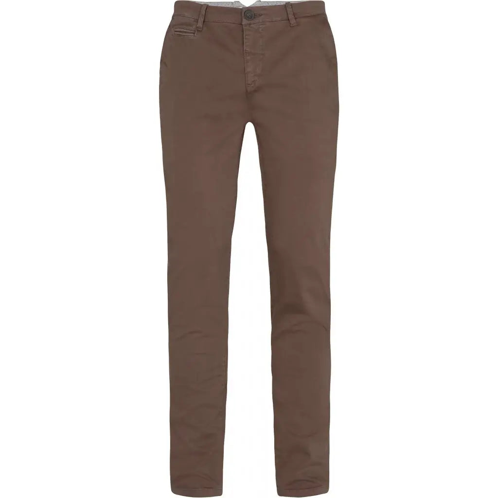 Faire,2Blind2C, 2Blind2C Brown Stretch Chino Pant, Brown, 34W-32L-Tag3436W-33L-Tag36