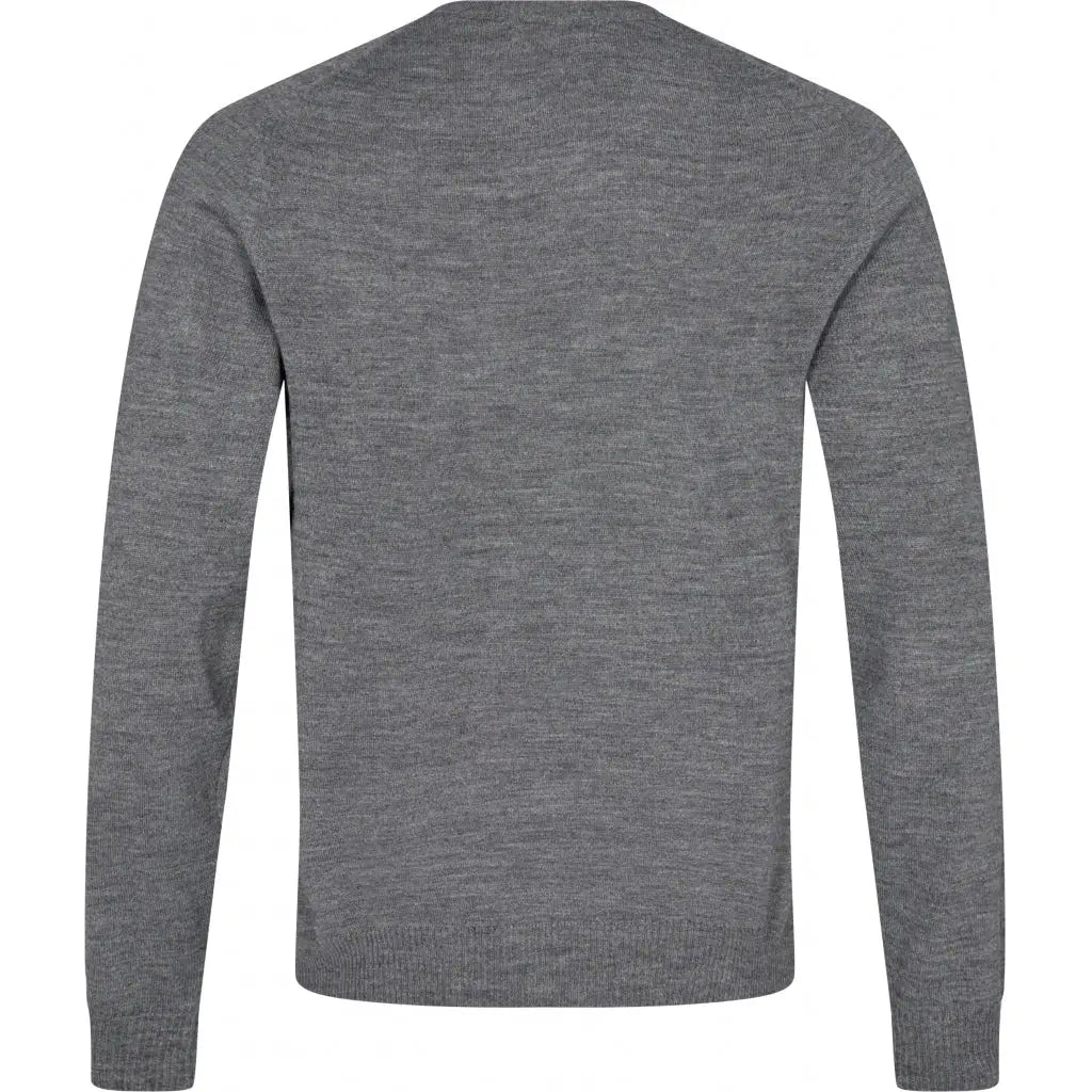 Faire,2Blind2C, 2Blind2C Grey Merino Wool Crewneck Sweater, Grey, Small-38-TagM