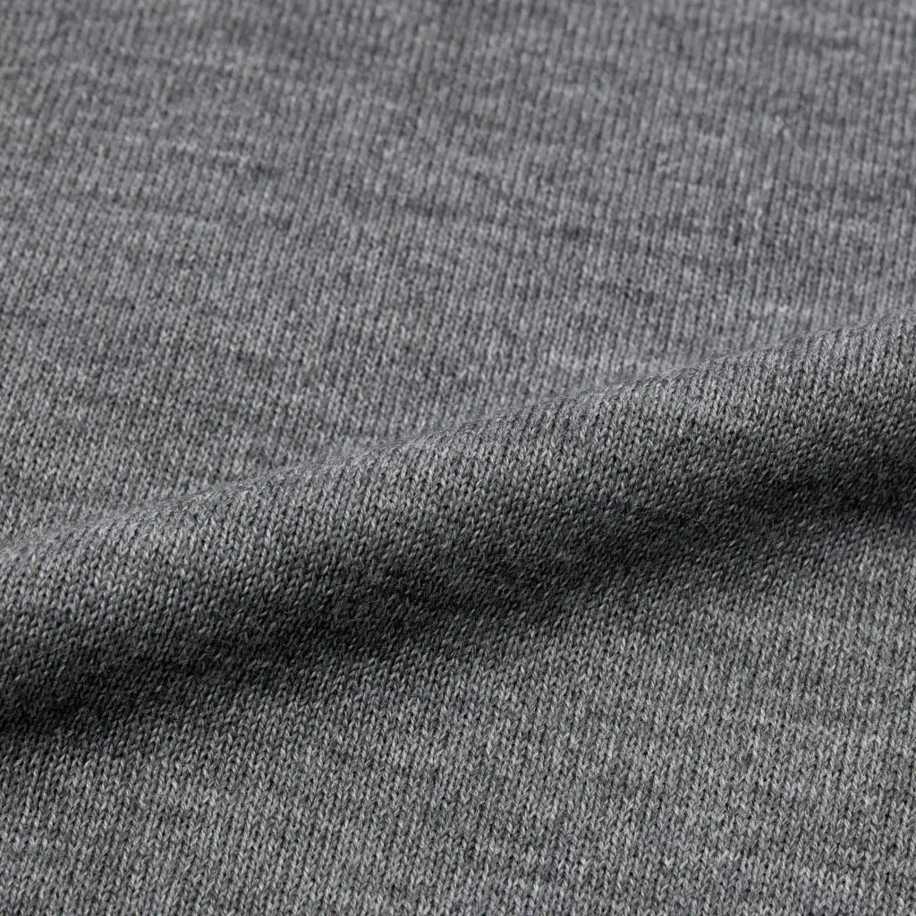 Faire,2Blind2C, 2Blind2C Grey Merino Wool Crewneck Sweater, Grey, Large-42-TagL