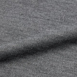 2Blind2C Grey Merino Wool Crewneck Sweater