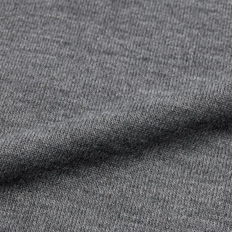 2Blind2C Grey Merino Wool Crewneck Sweater