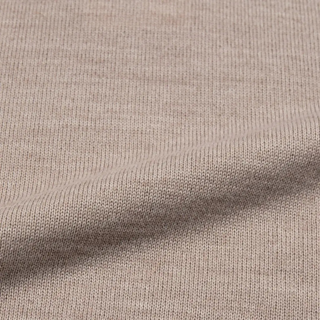 Faire,2Blind2C, 2Blind2C Tan Merino Wool Vneck Sweater, Tan, Large-42-TagL