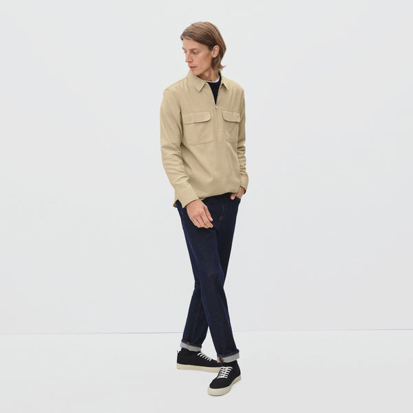 Everlane Paige Quarter Zip Shirt