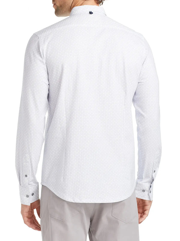 W.R.K Reworked Grey Floral Print Long Sleeve Shirt