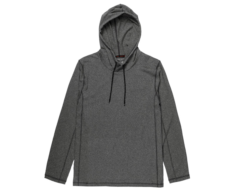 Projek Raw Charcoal Long Sleeve Knit Hood