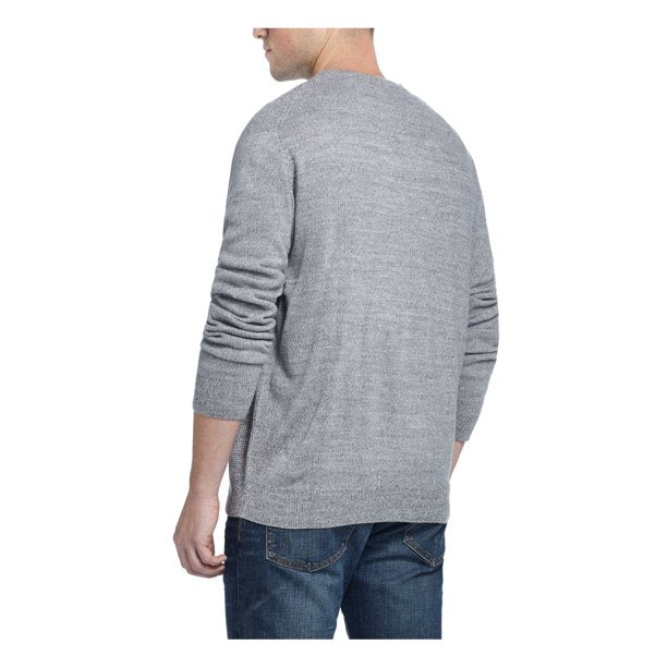 Weatherproof Vintage Light Grey Pullover Sweater