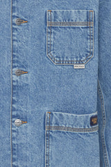 Blend Blue Denim Shacket