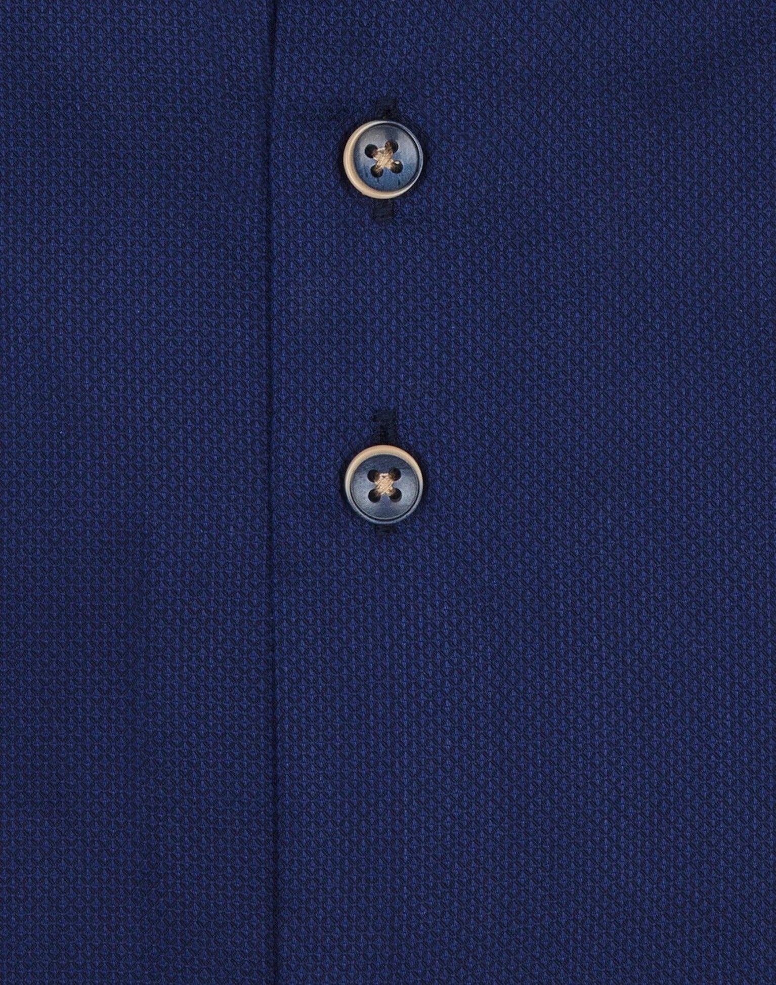 Brand Partner,R2 Amsterdam, R2 Amsterdam Marine Blue Geo Cotton Long Sleeve Button Up Shirt, Blue, Medium-43-Tag41