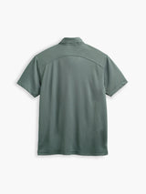 Ministry of Supply Olive Green Short Sleeve Polo