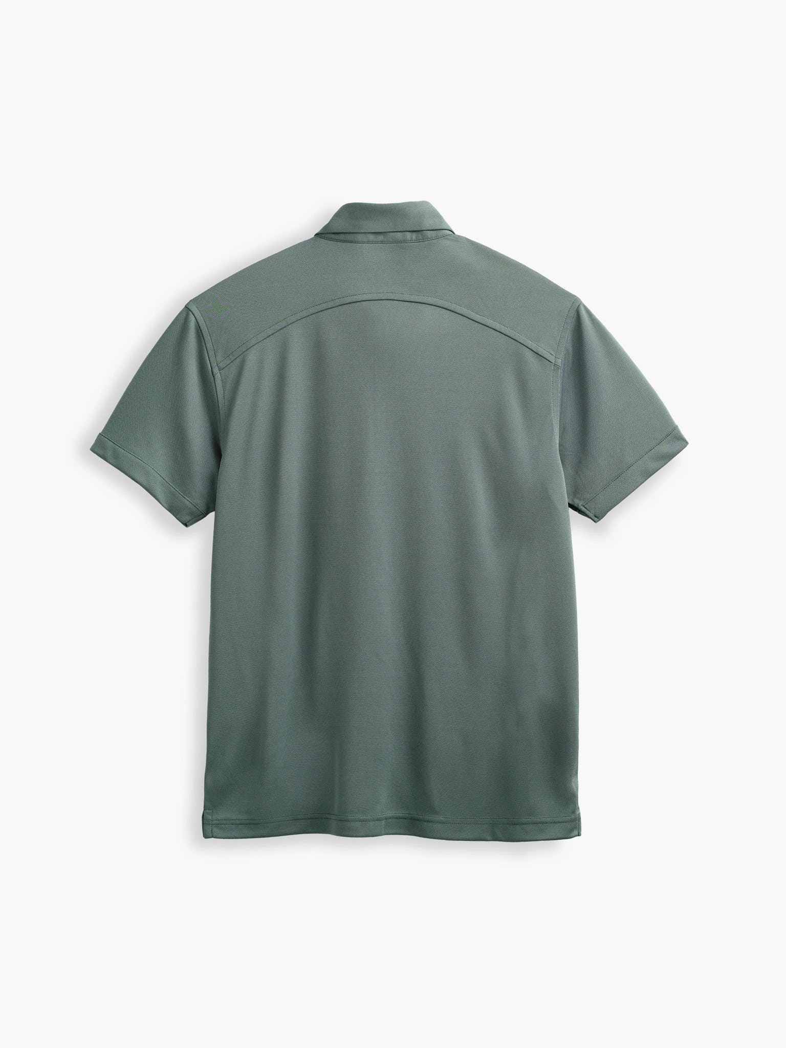 Wholesale,Ministry of Supply, Ministry of Supply Olive Green Short Sleeve Polo, Green, Medium-42-TagM