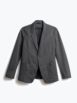 Ministry of Supply Knit Performance Heather Charcoal Blazer