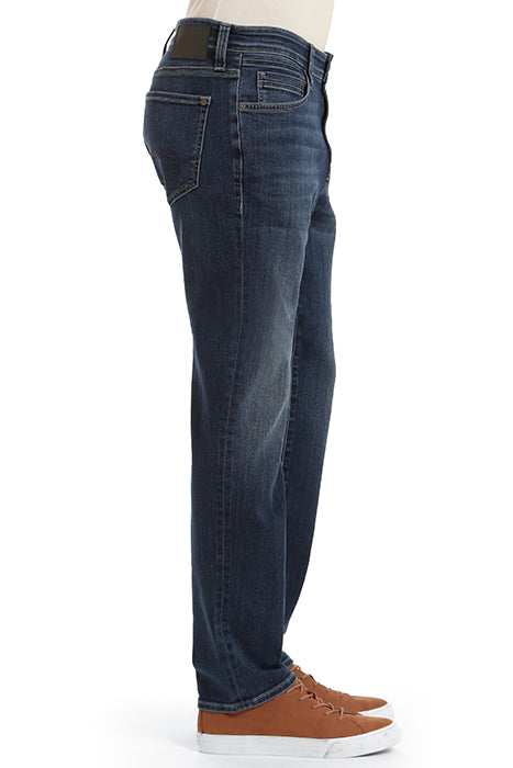 Otrium,Mavi, Mavi Dark Blue Slim Straight Jean, Blue, 38W-30L-Tag38