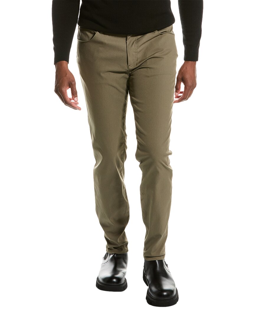 Other,7 For All Mankind, 7 For All Mankind Military Green Adrien Slim Straight Pant, Green, 32W-32L-Tag32