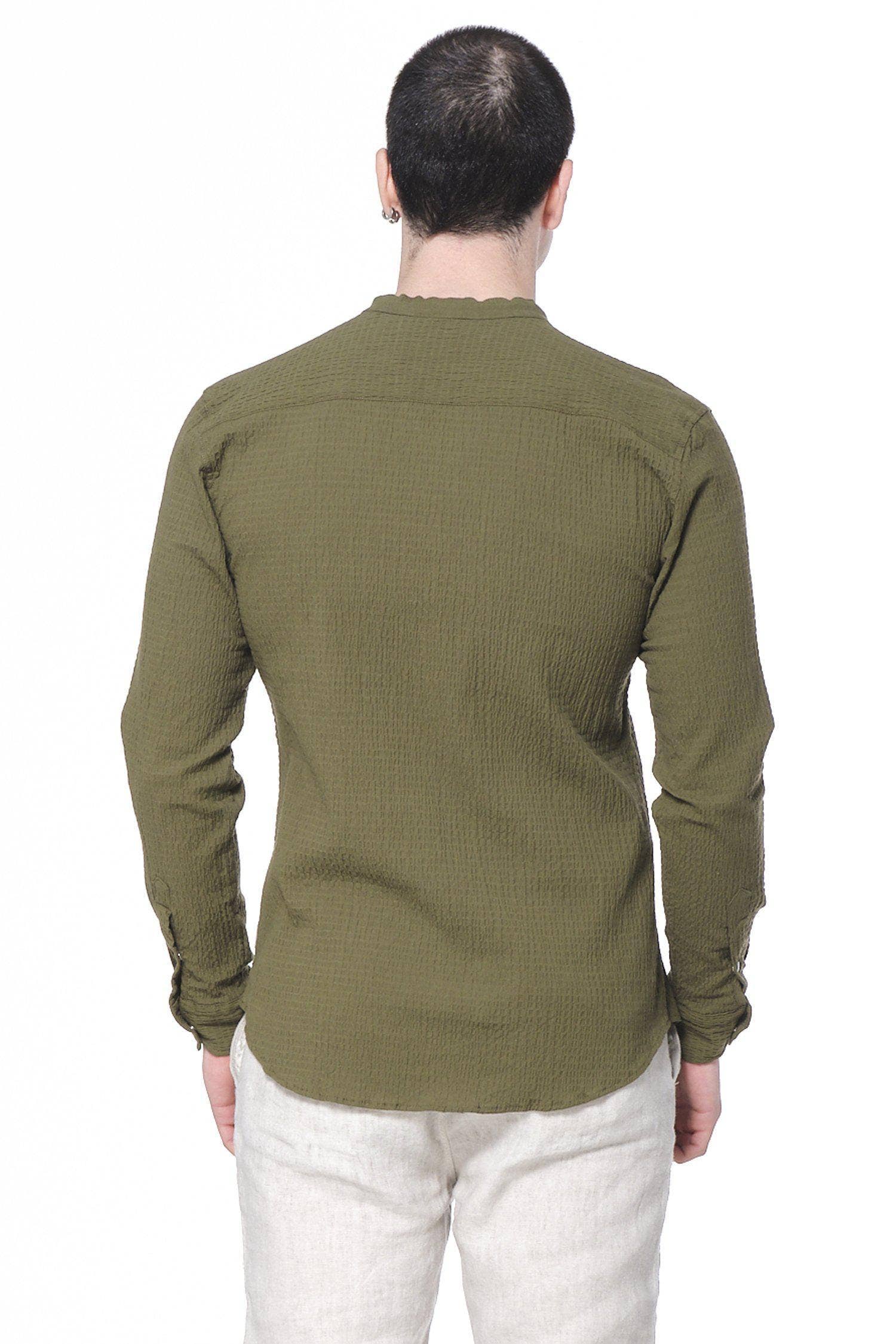 Faire,RNT 23, RNT 23 Green Drawstring Long Sleeve Tunic, Green, Medium-42-TagL
