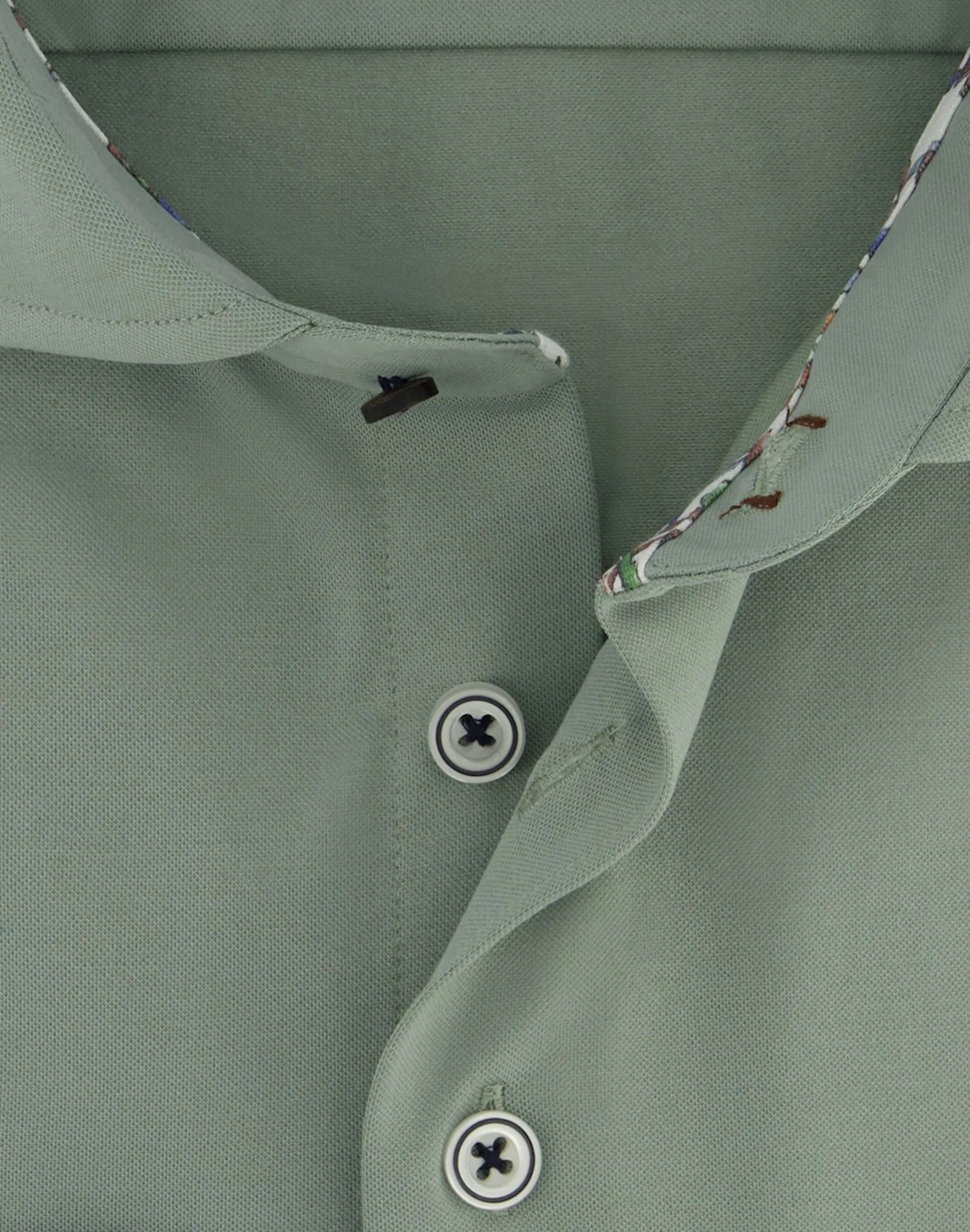Brand Partner,R2 Amsterdam, R2 Amsterdam Pastel Green Knitted Long Sleeve Button Up Shirt, Green, Medium-42-Tag40