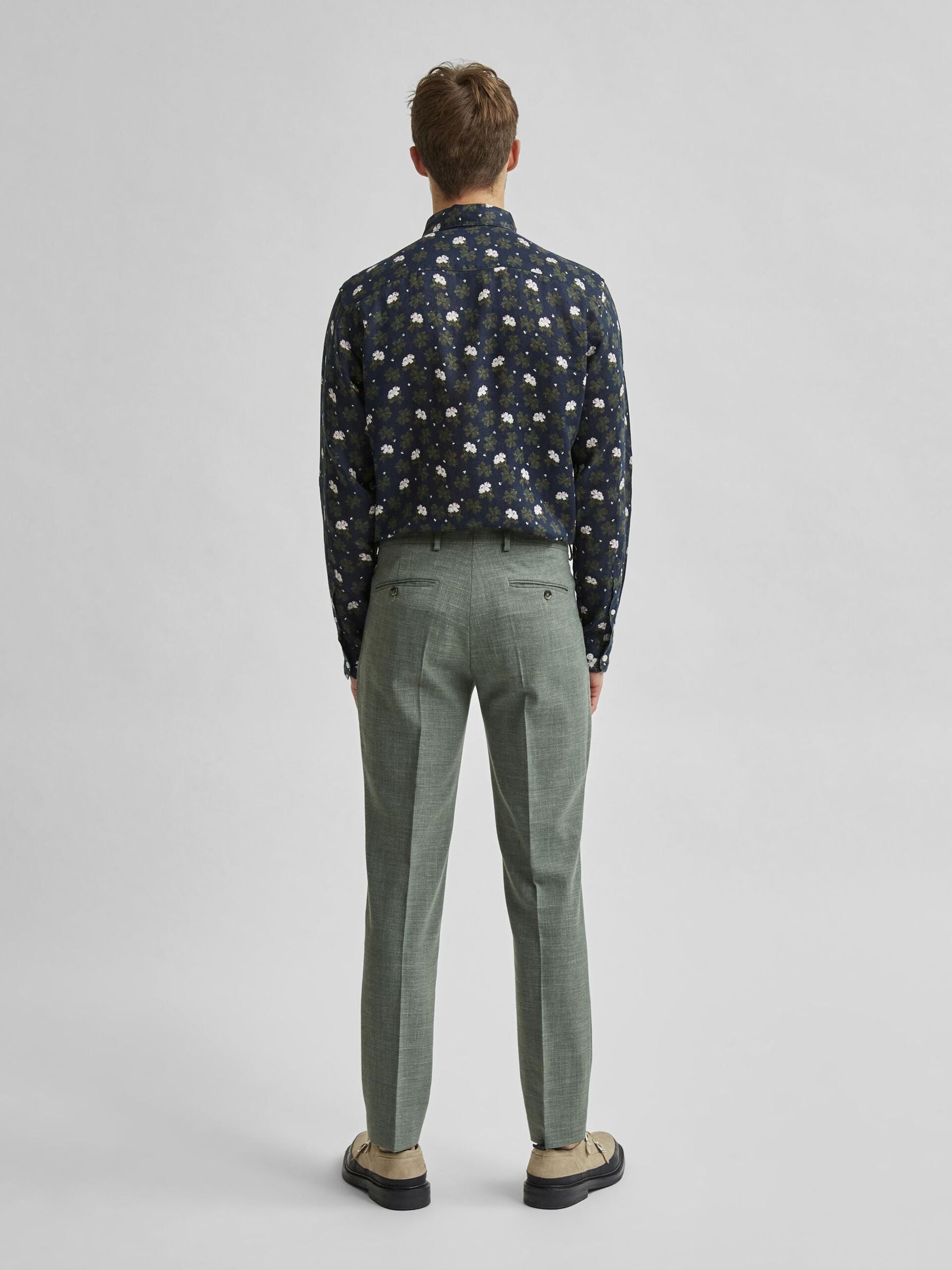 Wholesale,Selected Homme, Selected Homme Green Trouser, Green, 36W-31L-Tag34