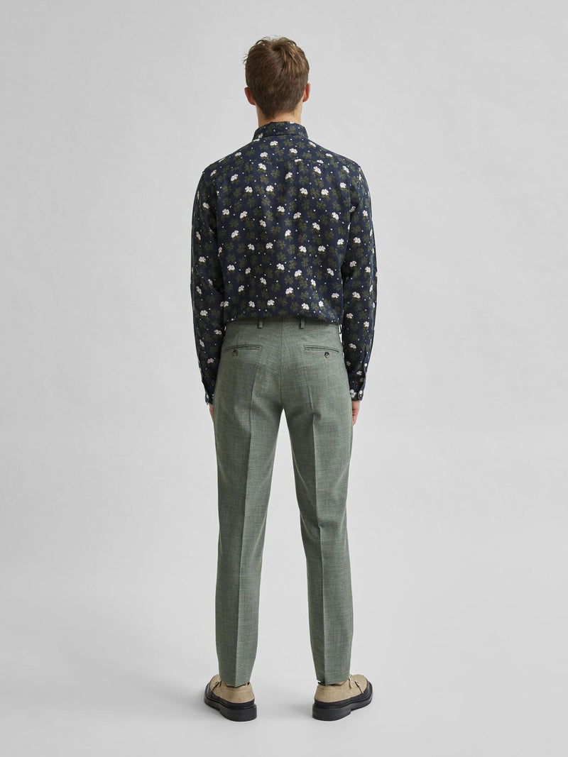 Selected Homme Green Trouser