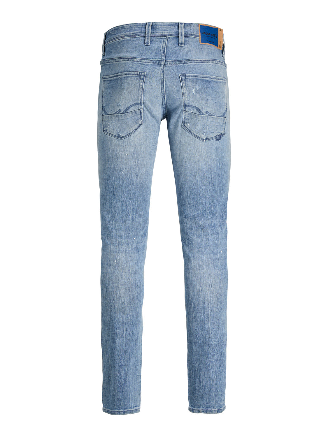 Wholesale,Jack & Jones, Jack & Jones Blue Slim Ripped Denim, Blue, 36W-32L-TagXL