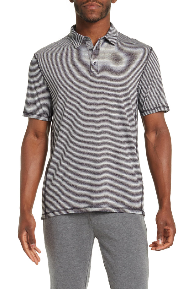 English Laundry Grey Sportswear Polo