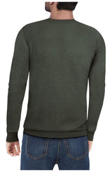 XRAY Olive Crewneck Sweater