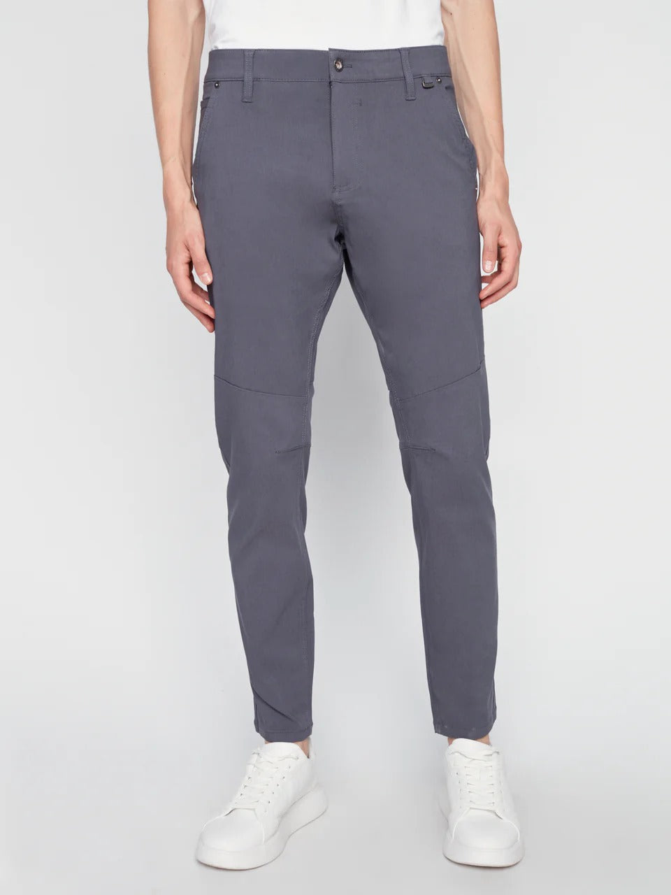 Wholesale,Projek Raw, Projek Raw Carbon Chino Comfort Waist Pant, Grey, 37W-31L-Tag36