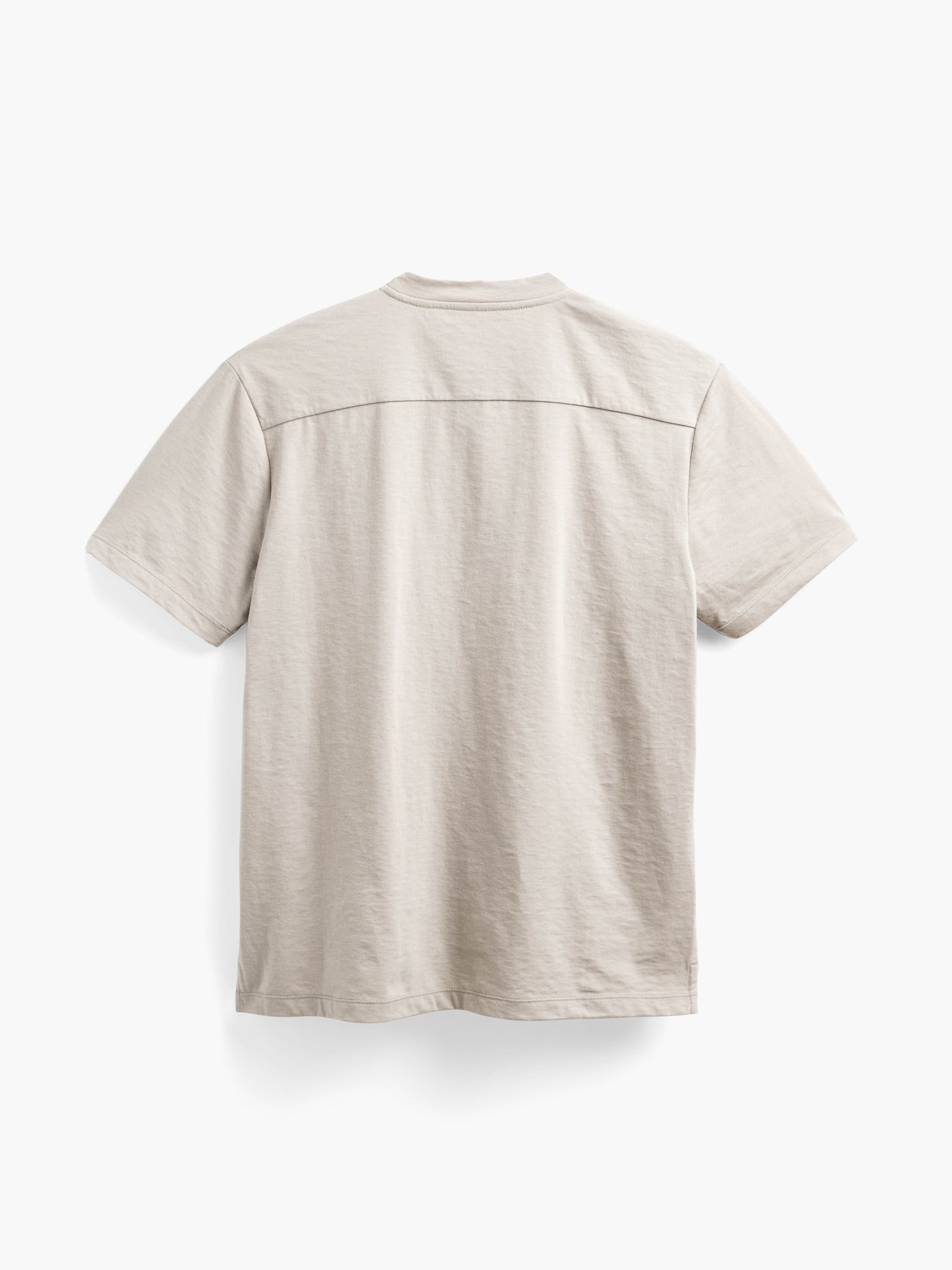 Wholesale,Ministry of Supply, Ministry of Supply Taupe Short Sleeve Henley, Tan, Small-40-TagS