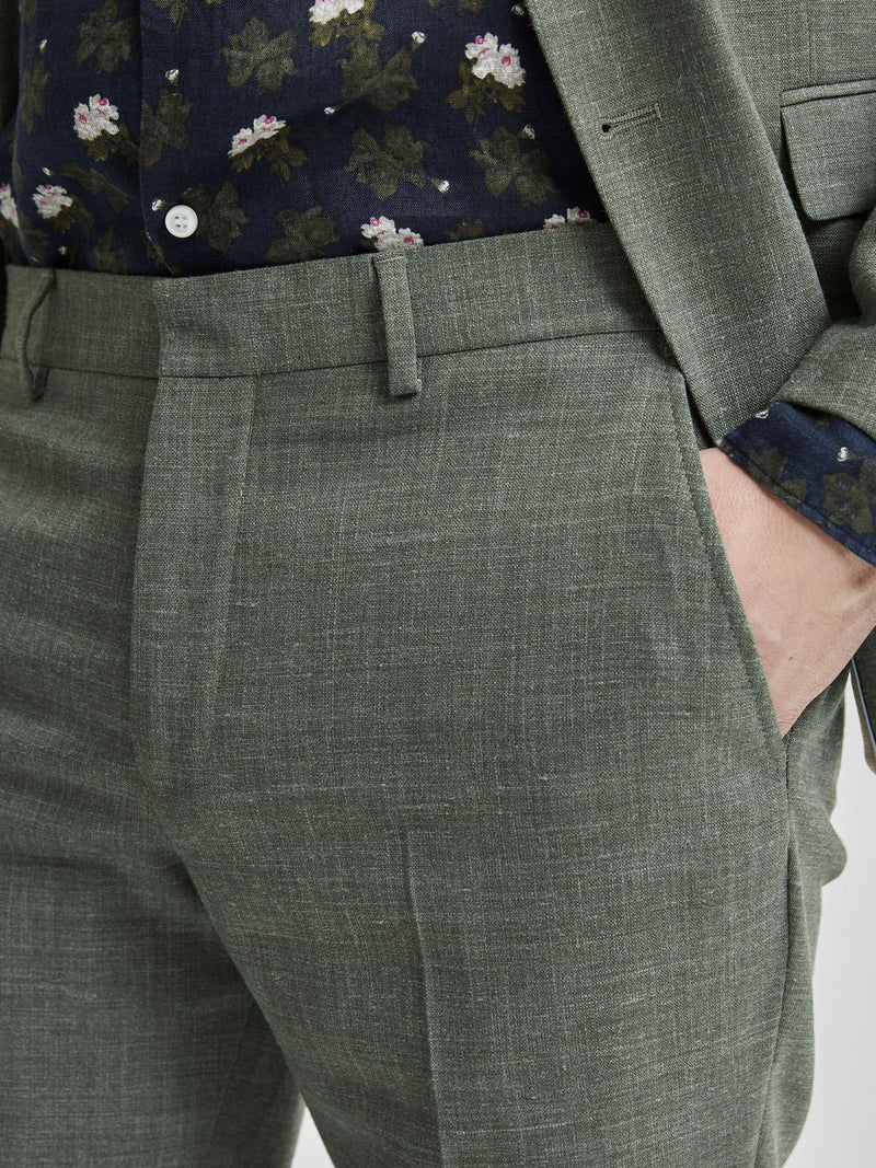 Selected Homme Green Trouser