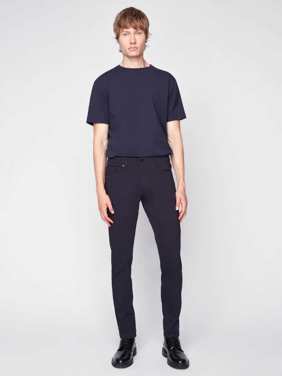 Wholesale,Projek Raw, Projek Raw Navy 5 Pocket Comfort Waist Pant, Blue, 34W-31L-Tag33