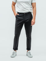 Ministry of Supply Black Chino Pant