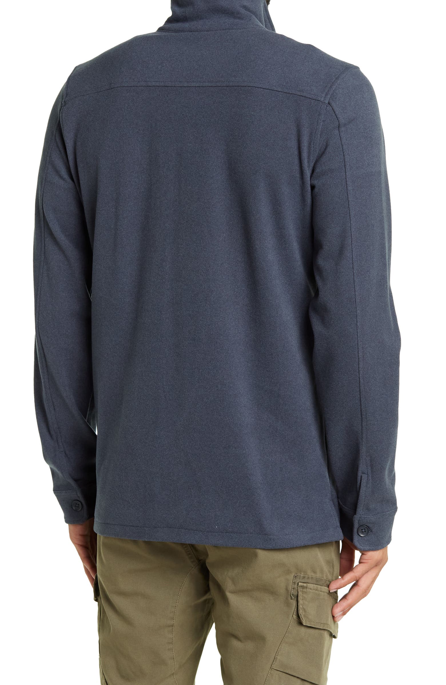 Nordstrom Rack,Civil Society, Civil Society Slate Blue Zip Front Jacket, Blue, Medium-44-TagM