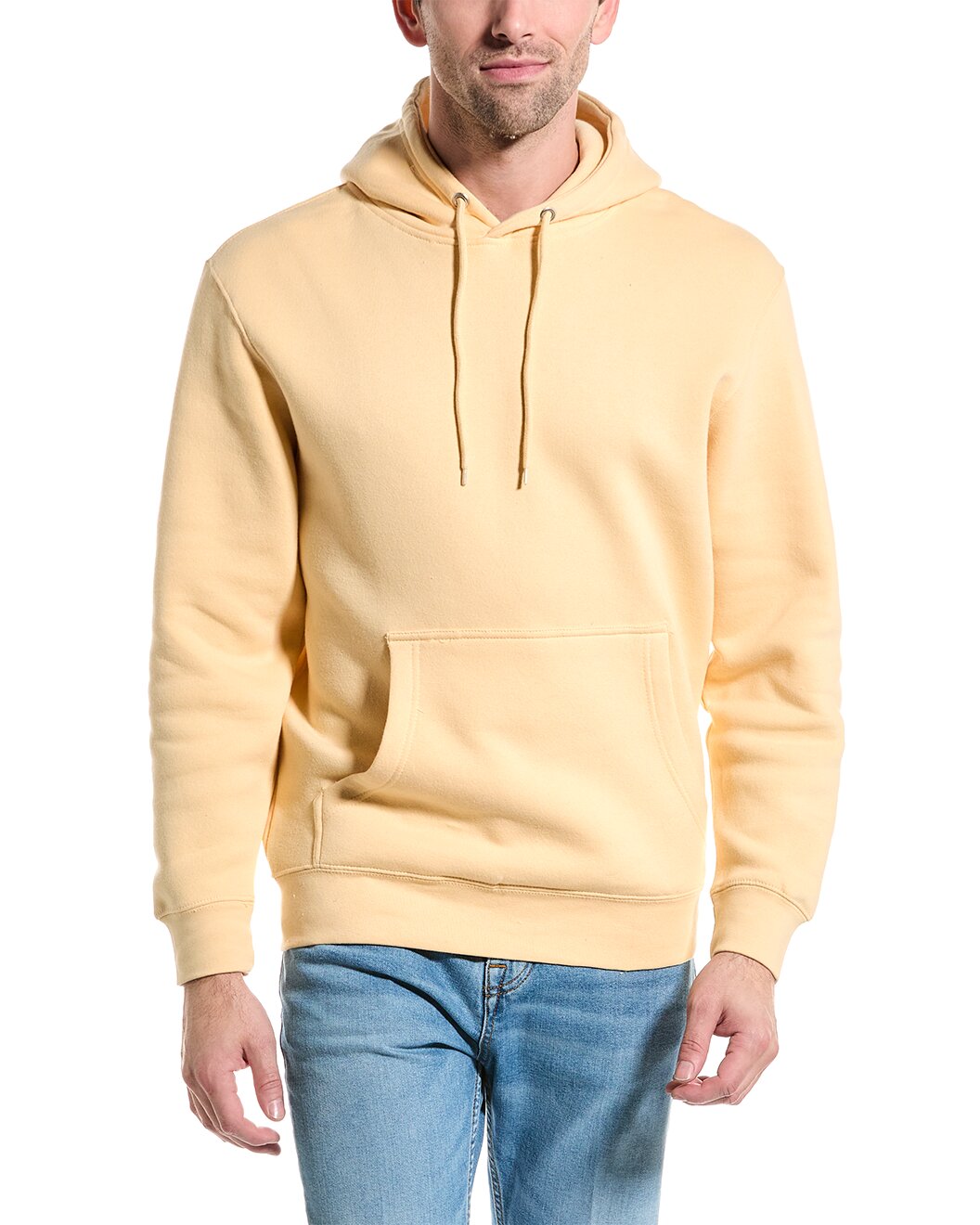 Other,Kinetix, Kinetix Yellow Arvon Beach Hoodie, Yellow, Large-48-TagL