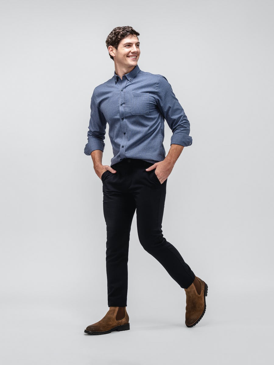 Wholesale,Ministry of Supply, Ministry of Supply Navy Performance Flannel Pant, Blue, 32W-30L-Tag32