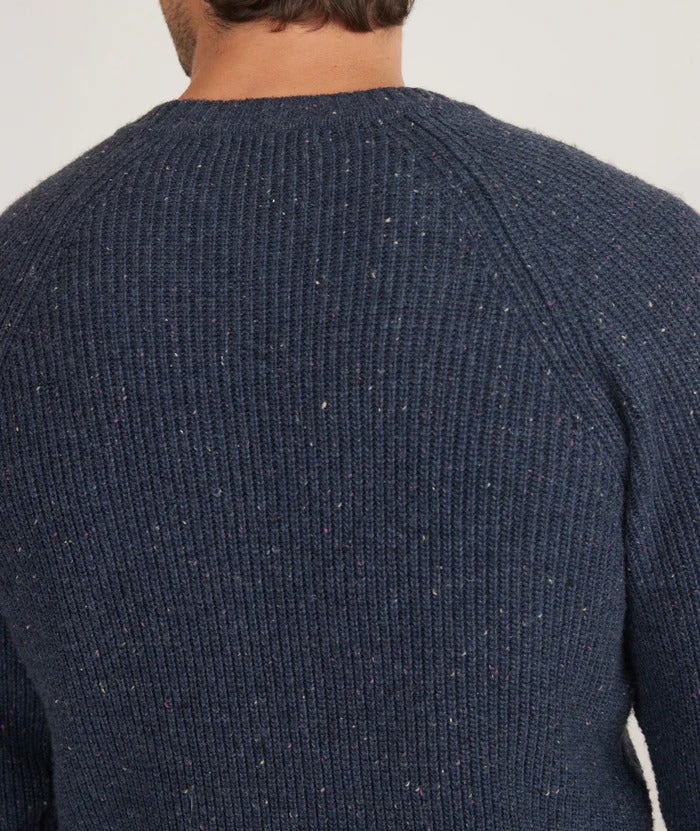 Wholesale,Marine Layer, Marine Layer Navy Coleman Crewneck Sweater, Blue, Small-38-TagSMedium-40-TagMLarge-42-TagLExtra Large-46-TagXLExtra Extra Large-49-TagXXL