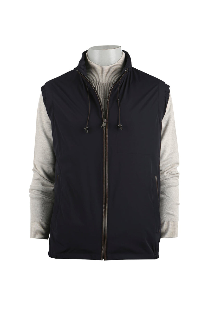 Jakamen Navy Wind Vest