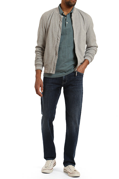 Otrium,Mavi, Mavi Dark Blue Denim Straight Leg Jean, Blue, 34W-34L-Tag32