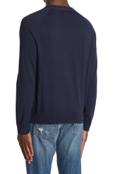 14TH AND UNION Navy Crewneck Sweater