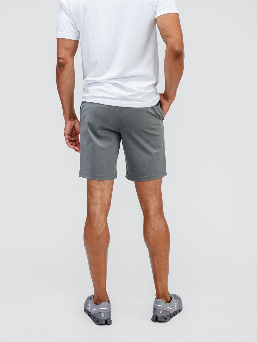 Wholesale,Ministry of Supply, Ministry of Supply Slate Grey Kinetic Pull-On Shorts, Grey, 36W-9L-Tag3632W-8L-Tag32