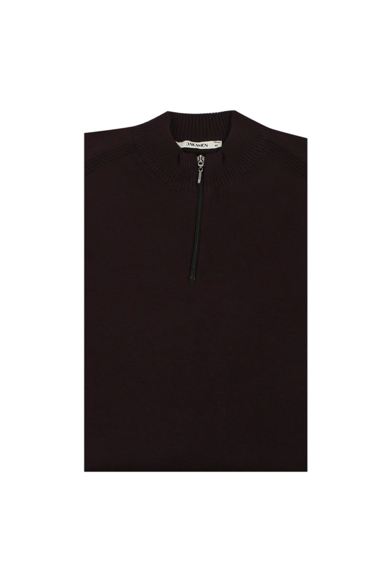 Jakamen Wine Quarter Zip Pullover