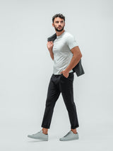 Ministry of Supply Black Chino Pant