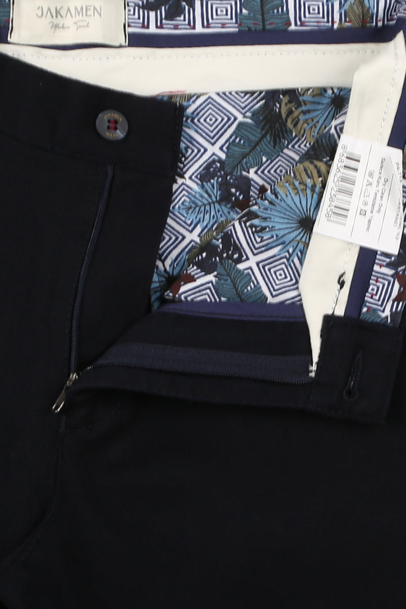 Jakamen Straight Navy Chino